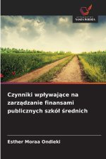 Czynniki wpływające na zarządzanie finansami publicznych szkół średnich