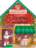 casette di Borgo Fagiolo. La pizzeria in piazza