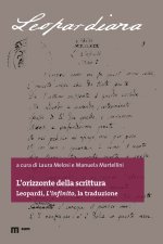 orizzonte della scrittura. Leopardi, «L'infinito», la traduzione