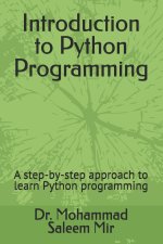 Introduction to Python Programming