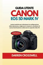 Guida utente Canon EOS 5D Mark IV