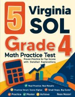 5 Virginia SOL Grade 4 Math Practice Tests