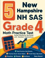 5 New Hampshire NH SAS Grade 4 Math Practice Tests