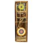 Sandelholz RS-Geschenkset mit Metall-Halter