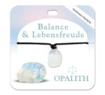 Opalith Trommelstein Kette