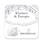 Bergkristall Splitterarmband