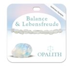 Opalith Nugget Armband