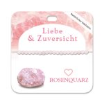 Rosenquarz 4 mm Kugelarmband