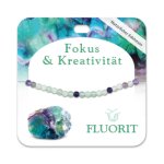 Fluorit 4 mm Kugelarmband