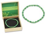 Aventurin Saphira Edelsteinarmband