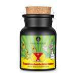 Urzeitkrebszüchterfutter (Yps), 80g im Korkenglas