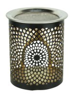 Mandala Metall Räuchergefäß