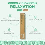 Palo Santo & Eucalyptus Räucherstäbchen