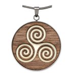 Holzschmuck 