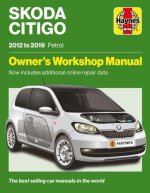Skoda Citigo 2012 to 2019 Petrol – Owners Workshop Manual – Now includes additional online repair data
