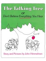 The Talking Tree, or Don't Believe Everything You Hear
