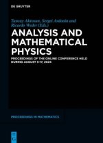 Analysis and Mathematical Physics