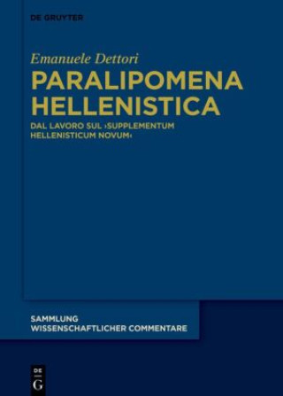 Paralipomena Hellenistica