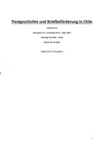 Postgeschichte und Briefbeförderung in Chile