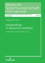 Satzgliedfolge im deutschen Mittelfeld