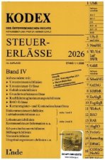 KODEX Steuer-Erlässe 2026, Band IV