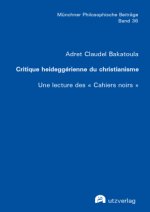 Critique heideggérienne du christianisme