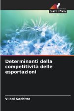 Determinanti della competitività delle esportazioni