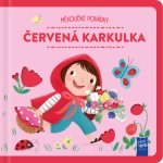 Měkoučké pohádky Červená karkulka