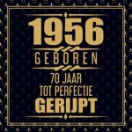 1966 Geboren 60 Jaar Tot Perfectie Gerijpt
