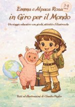 Emma e Alpaca Rosa
