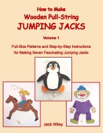 How to Make Wooden Pull-String Jumping Jacks