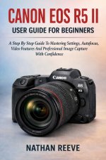 CANON EOS R5 II USER GUIDE FOR BEGINNERS