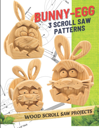 Bunny Egg Scroll Saw Patterns