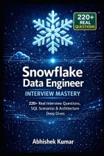 Snowflake Data Engineer Interview Mastery