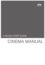 The Rough Start Guide Cinema Manual