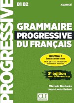 Grammaire progressive du français niveau avancé + appli 3ème édition