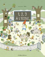 1, 2, 3 ... à l'école !