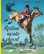 Martine fac-similé - Martine monte à cheval