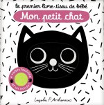 Le Premier Livre Tissu de Bébé - Mon petit chat