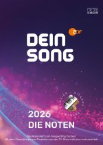 Dein Song 2026 - Die Noten