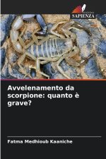 Avvelenamento da scorpione