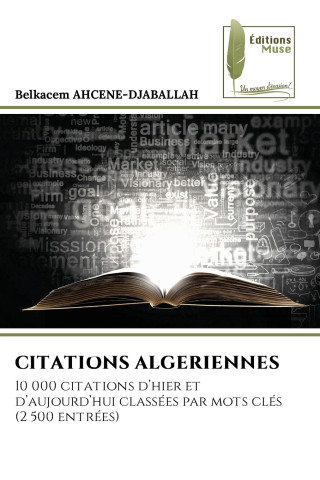 CITATIONS ALGERIENNES