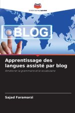 Apprentissage des langues assisté par blog