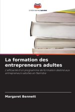 La formation des entrepreneurs adultes