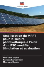 Amélioration du MPPT pour le solaire photovoltaïque à l'aide d'un PSO modifié