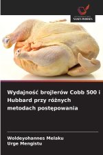 Wydajność brojlerów Cobb 500 i Hubbard przy różnych metodach postępowania