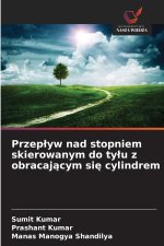 Przepływ nad stopniem skierowanym do tyłu z obracającym się cylindrem