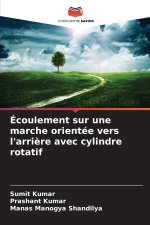 Écoulement sur une marche orientée vers l'arrière avec cylindre rotatif