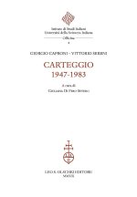 Carteggio 1947-1983