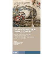 Mediterranean in travel literature